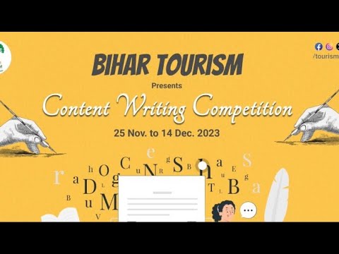 Bihar Content Writing Contest